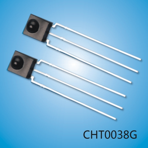 小型圆点型红外线接收头CHT0038G