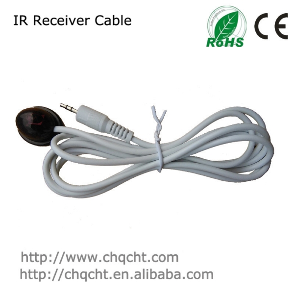 White 2.5mm plug Infrared IR Receiver Cable