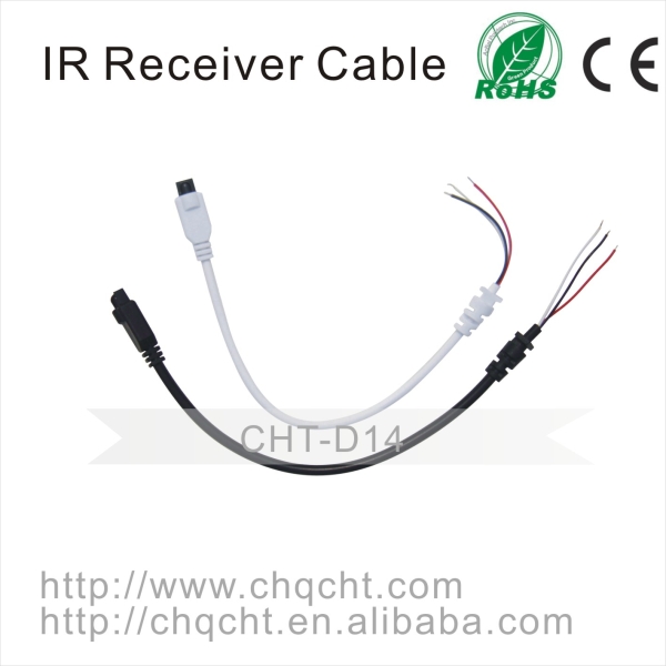 IR Receiver Cable for LED lamps