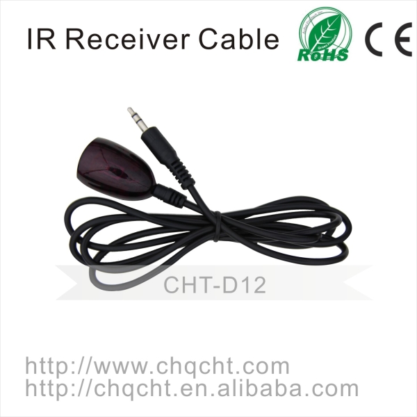 3.5mm/2.5mm plug infrared IR Receiver Cable 