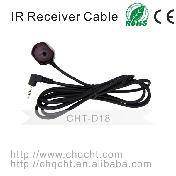 2.5mm/3.5mm plug IR Receiver Cable