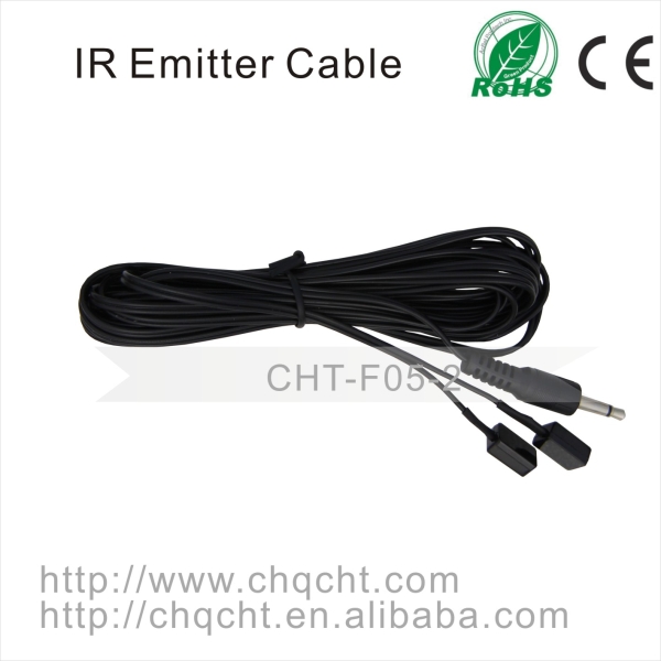 2 Eyes IR Emitter Cable for Smart Home System 