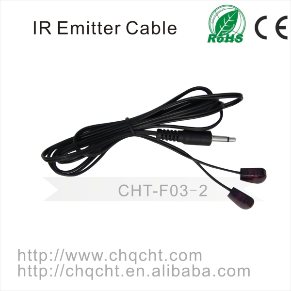 Dual head IR Emitter Extender Cable 