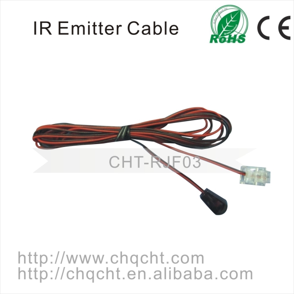 IR Emitter Cable with RJ11/RJ45mm Plug 