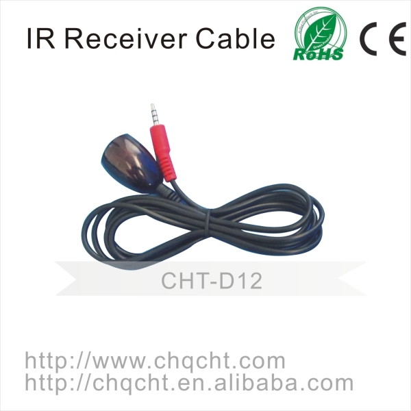 IR Remote Control Receiver Extender Cable