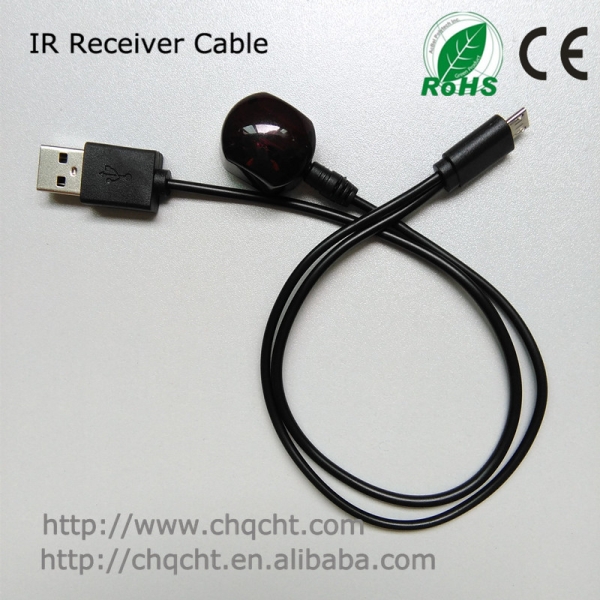 USB and MINI USB infrared IR Receiver Cable 