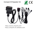 IR Remote Control repeater/IR Extender with 1 Receiver + 4 Emitter+adaptor
