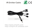 4 head IR Emitter Cable/IR extender cable