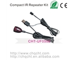 IR repeater/IR Extender with 1 Receiver & 1 Emitter 