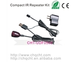 IR repeater/IR Extender with 1 Receiver & 1 Emitter 