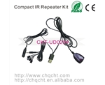 IR repeater/IR Extender with 1 Receiver & 4 Emitter 